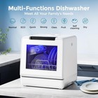 Countertop Dishwasher Portable  Clearance Blowout   Random Color Or Model
