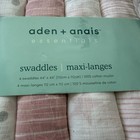 4 Pk Muslin Swaddle Blankets Soft Breathable Baby Blankets Aden By Aden Anais