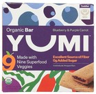 Yumi Bar Bluberry Purple Carrot 3 7 Oz 5 Count  pack Of 1 