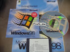 Microsoft Windows 98 Second Edition Full Operating System Win 98 Se retail Box 
