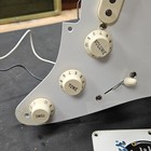 2007 Fender Vintage 50 s Strat Guitar Loaded Pickguard Pickups Pots Knobs Switch
