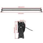 52   Led Light Bar Combo   4   Pods Mount Brackets Set For Jeep Wrangler Jk