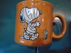 Lot Of 4 Large Peanuts Mugs