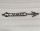 Vintage Arrow Lightning Rod Weathervane