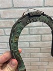 Antique 1880s Simmons Liver Regulator Cast Brass Advertising Horseshoe Sign