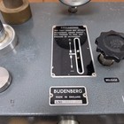 Budenberg Volumetrics Deadweight Tester 2000 Psi 140 Bar Pressure Calibrator