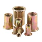 830pcs Sae Rivet Nut Kit For Rivnut Gun Nut Setter Thread Setting Nutsert Tool