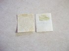 Aitutaki Cook Islands Stamps Sg 30-1 Scott 34-5 Used With Rarotonga Postmarks