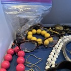 Antique Vintage Junk Drawer Jewelry Lot Estate Sale Find - Lot G-6