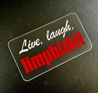 Limp Bizkit Live Laugh Premium Quality Sticker 3 In Fred Durst Fan Art