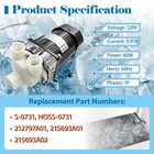S-0731 Water Pump For Hoshizaki Ice Machine Motor Assembly 120v 60w Km-1300m