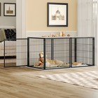 Medium Dog Kennel Cage W top - Indoor Puppy Playpen Pet Crate For Dogs