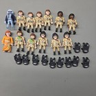 Playmobil Ghostbusters Figure Lot Stay Puft Slimer Venkman Stantz Spengler