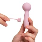 New Hello Cake Pocket Wand Mini Travel Vibrator