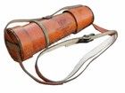 Nautical Antique Brass Telescope Pirate Vintage Spyglass Leather Scope Marine