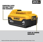 Dewalt 20v Max Lithium Ion Battery  dcb204  4a Brand New Sealed Oem