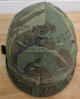 Vietnam War M1 Helmet W cover 1966 Custom Inscription