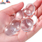 60 Pc Glass Dome Cabochons Clear Round 1 Inch 25mm For Cameo Jewelry Pendants