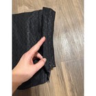 Black Lace Corset Lace Up Top Women s Medium Boning Whimsigoth Goth Y2k