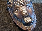 Northwest Coast Carved Moose Antler Pendant Buffalo Effigy  Wy-0126 09018