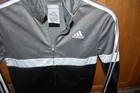 Adidas 3 Stripes Youth Track Jacket