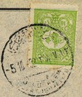 Turkey Palestine Israel 1902  jerusalem Quart Israelite  Pmk On Rabbi Cover To  