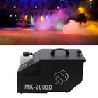 Returned  dmx Low-lying Fog Machine Dj Stage Wedding Dry Ice Fogger Smoke Effect