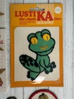 Lot Of  15  Vintage 80s 90s Appliqu  s Patches Frogs Animals Stars Some New