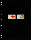  6 00 Scott Value - 1972 Mauritania Fossils Shells Scarcer Cv Mnh Nh Umm