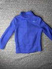 Spyder Girls youth Knitted Fleece Jacket Full Zip Size M 10 12