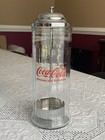Vtg 90s Coca Cola Straw Dispenser Diner Style- 100 Vtg Paper Straws Included 