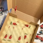 Britains Redcoat Infantry Plastic Toy Soldiers Set With Spears  1994