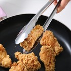 12 Inch Stainless Steel Locking Cooking Tongs