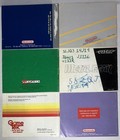 Nintendo Nes 6 Instruction Manual Lot  Star Tropics Super Mario Metal Gear Look 