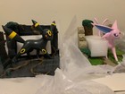 Exploring With Espeon   Umbreon Bookends Scarlet Violet Pokemon Center Exclusive