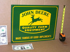John Deers - Good Implements Sign -4 Legged Green Deere Kicking Hind Feet In Air
