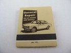 Vintage Advertising Matchbook  Mid Town Shell Service Automotive Morris Manitoba