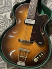 Hofner 1960s Club 40 Sunburst Used Electric Guitar