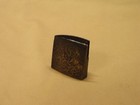 Habaki Made Of Copper From The Edo Period Covered With A Thin Silver Plate