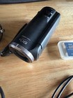 Panasonic Hc-v180 10 0mp Video Camera Camcorder W 90x Zoom Full Hd Bundle Tested