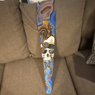 Vintage  Hand Saw Custom Painted  1 1 Hand Painted Mixed Media    sink Or Swim    