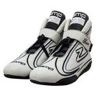 Zamp - Zr-50 Sfi-5 Auto Racing Shoes - Sfi Rated Nomex - Grey 13 0 - See Desc 