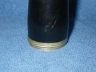 Vintage Barrel For C Soprano Clarinet Or Eb Sopranino  - Read  Has Cracks 