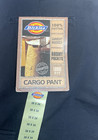 New Dickies Men s 38x34 Blue 100  Cotton Loose Fit Cotton Cargo Pants