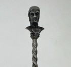 Plique A Jour 800 Silver Enamel Spoon -  95639
