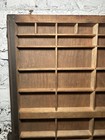 Antique Wooden Printers Drawer Tj54 Hamilton Letterpress Type Trinket Tray