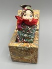 Vintage Jack In The Box Jester Handmade Tuulikki Andrew Hinks england whimsical