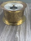 Usa Chelsea Boston Brass Marine Barometer Thermometer Nautical Ship Porthole