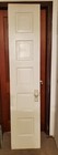 5 Panel Door Special Full 84 h X 18 w    1   Solid Wood white Last Week Price