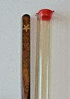 Masonic Temple Order Of The Eastern Star Wood Ink Pen Square Shape 9897
